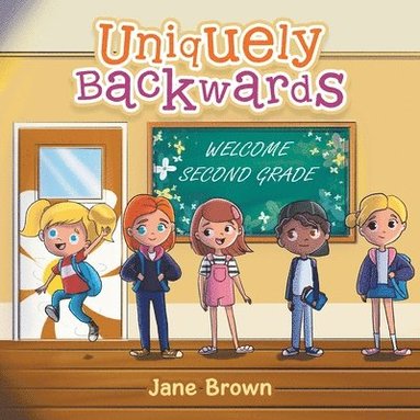 Jane Brown - Uniquely Backwards, Häftad