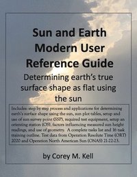 bokomslag Sun and Earth Modern User Reference Guide