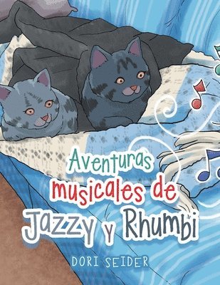 bokomslag Aventuras musicales de Jazzy y Rhumbi