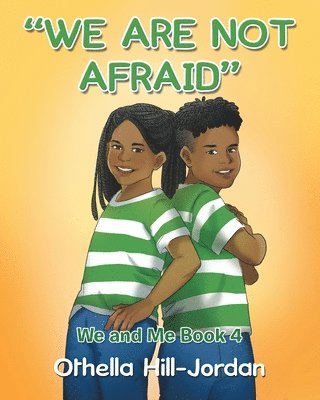 bokomslag "We Are Not Afraid"