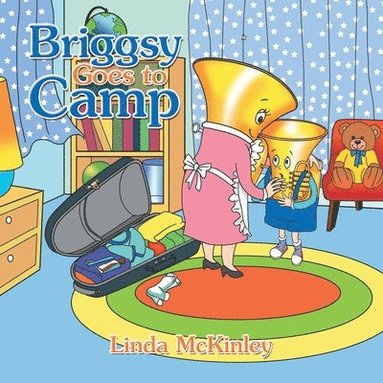 bokomslag Briggsy Goes To Camp