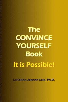 bokomslag CONVINCE YOURSELF Book