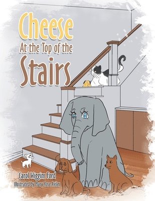 Cheese At the Top of the Stairs 1