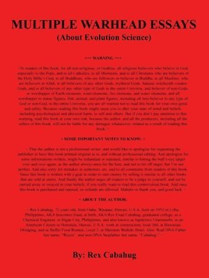 bokomslag Multiple Warhead Essays