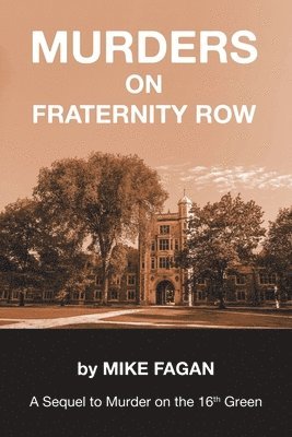 bokomslag Murders on Fraternity Row