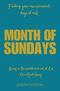 bokomslag Month of Sundays