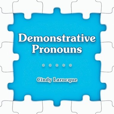 bokomslag Demonstrative Pronouns