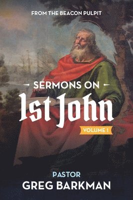 bokomslag Sermons on 1st John