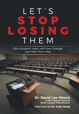 bokomslag Let's Stop Losing Them