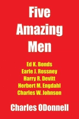 Five Amazing Men 1