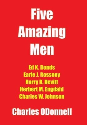 Five Amazing Men 1