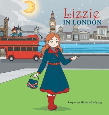 bokomslag Lizzie in London