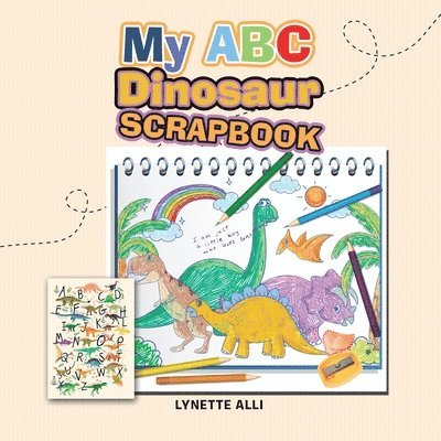 My ABC Dinosaur Scrapbook
