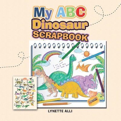 My ABC Dinosaur Scrapbook 1