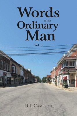 Words of an Ordinary Man Vol. 3 1