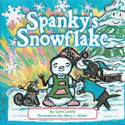 Spanky's Snowflake