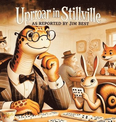 Jim Best - Uproar in Stillville! As Reported by Jim Best, Inbunden