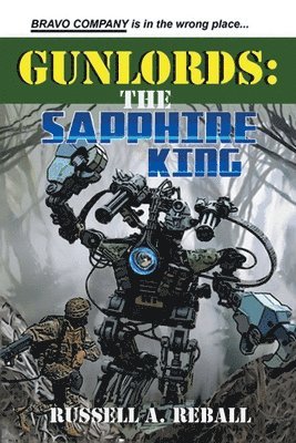 bokomslag Gunlords: The Sapphire King