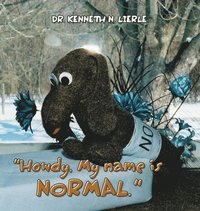 bokomslag "Howdy, My name is NORMAL."
