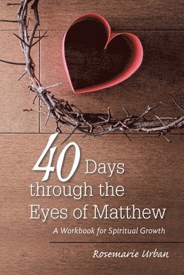 bokomslag 40 Days through the Eyes of Matthew