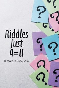 bokomslag Riddles Just 4=U