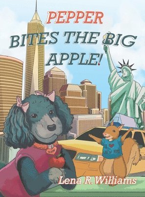 bokomslag Pepper Bites The Big Apple!