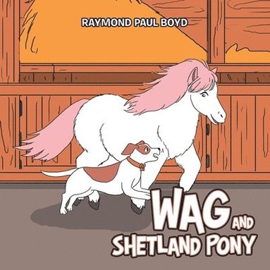 bokomslag Wag and Shetland Pony