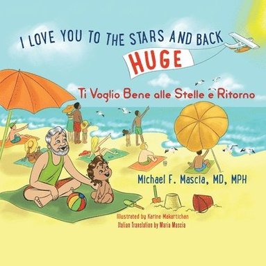 bokomslag I Love You To The Stars And Back/Ti Voglio Bene alle Stelle e Ritorno