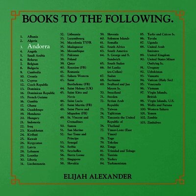 Books to the Following.