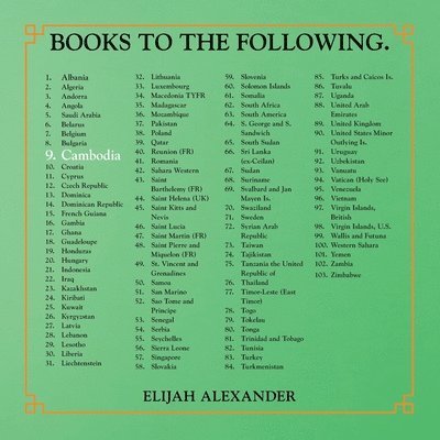 Books to the Following.