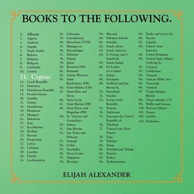 Books to the Following.