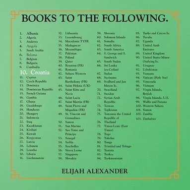 bokomslag Books to the Following.