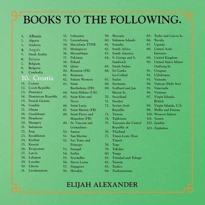 Books to the Following.