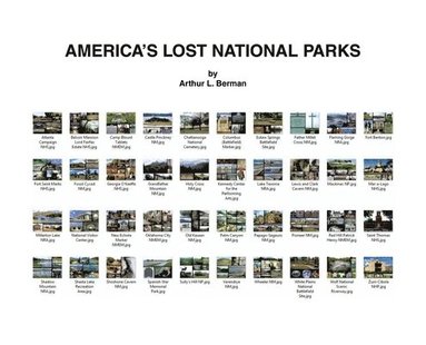 bokomslag America's Lost National Parks