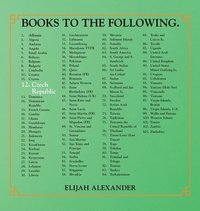 bokomslag Books to the Following.