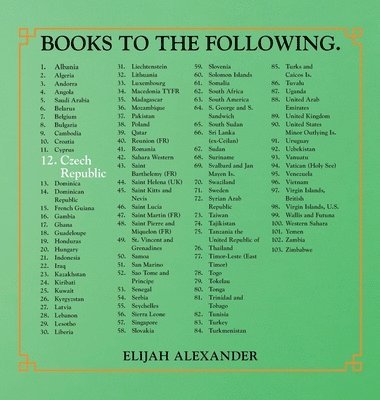Books to the Following.