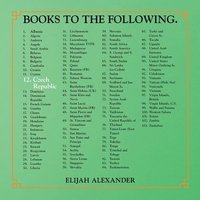 bokomslag Books to the Following.
