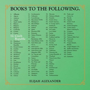 bokomslag Books to the Following.