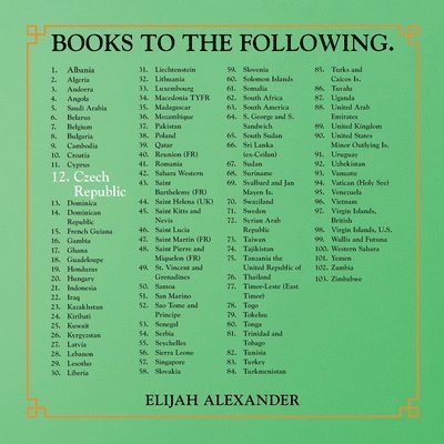 Books to the Following.