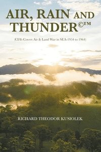 bokomslag AIR, RAIN AND THUNDER(c)