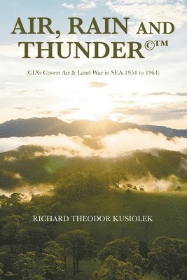bokomslag AIR, RAIN AND THUNDER(c)