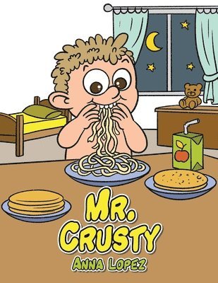 Anna Lopez - Mr. Crusty, Häftad