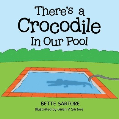 There's a Crocodile In Our Pool 1