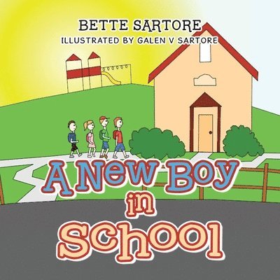 A New Boy in School 1