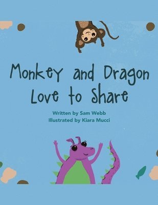 Monkey and Dragon Love to Share 1