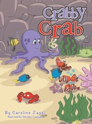 bokomslag Crabby Crab