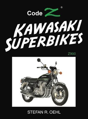 bokomslag Kawasaki Superbikes