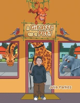 bokomslag Giraffe as a Pet?
