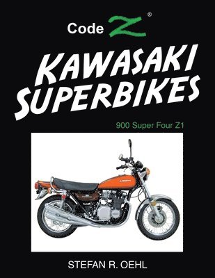 bokomslag Kawasaki Superbikes