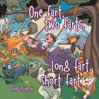 David Pearson - One fart, two farts, long fart, short fart, Häftad